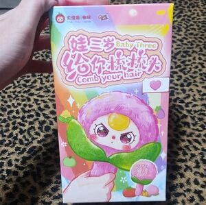 Pop Mart- Baby Three- Comb Your Hair Blind Box